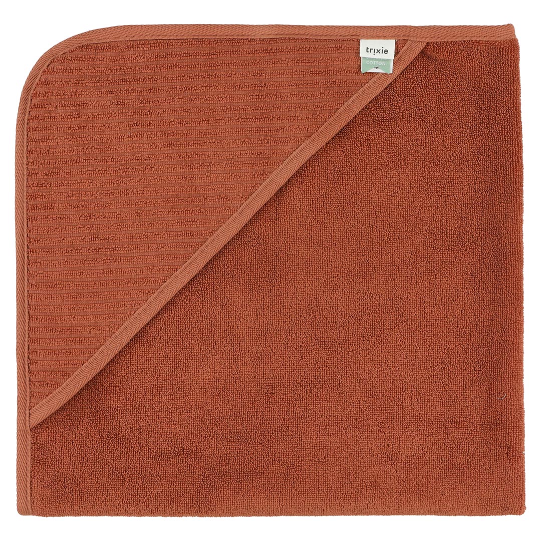 Toalla capa | 75x75cm - Hush Rust